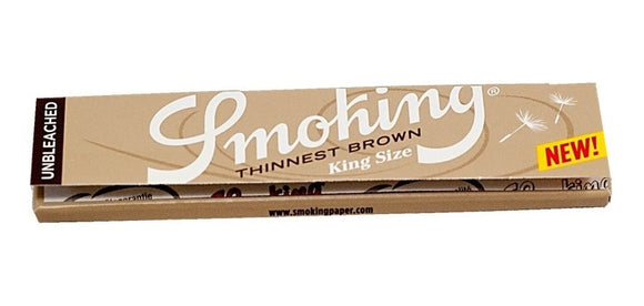 Seda Smoking Thinnest Brown King Size -  Unidade