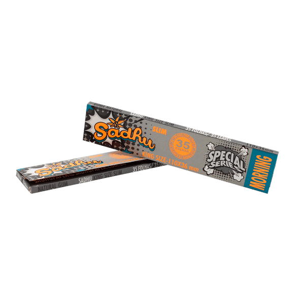 Seda de Papel Sadhu Morning Slim King Size (Unidade)