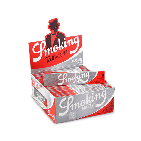 Seda Smoking Master King Size - Display com 50