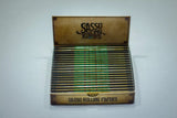 Seda Sasso Unbleached Organic King Size - Display com 20