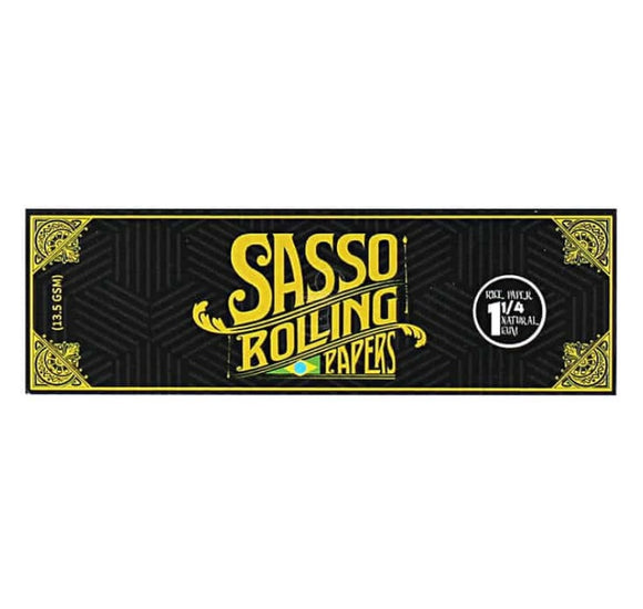 Seda Sasso Black 1 1/4 Size - Unidade