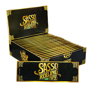 Seda Sasso Black 1 1/4 Size - Display com 20