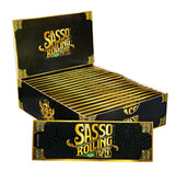 Seda Sasso Black 1 1/4 Size - Display com 20
