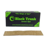 Caixa De Piteira Papel Black Trunk Small 15mm Brown (c/ 20un)