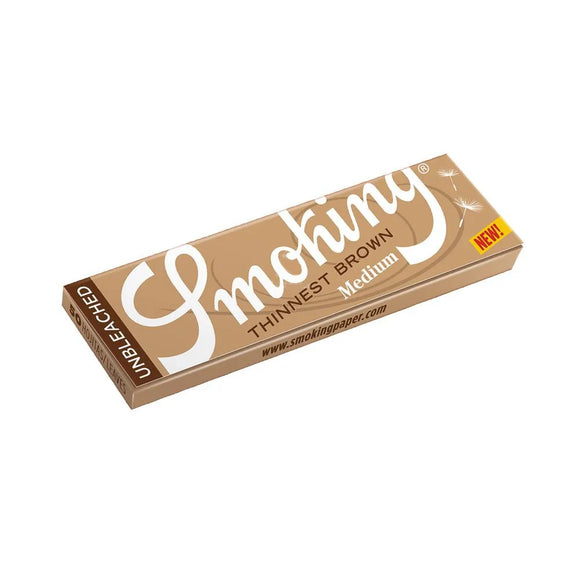 Seda Smoking Thinnest Brown Medium Size - Unidade