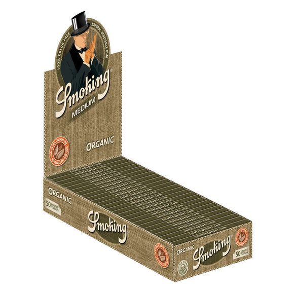 Seda Smoking Organic Medium Size - Display com 25