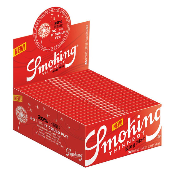 Seda Smoking Thinnest King Size - Display com 50