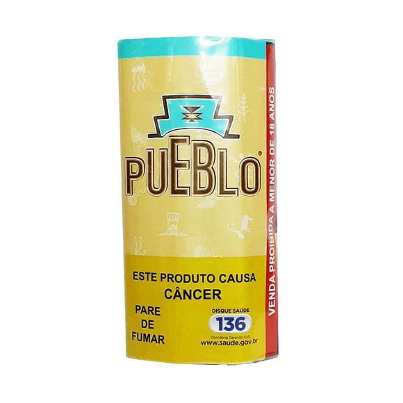 Tabaco Para Cigarro Pueblo Amarelo 30g (Unidade)