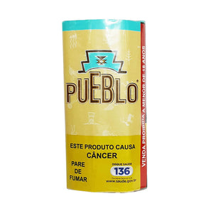 Tabaco Para Cigarro Pueblo Amarelo 30g (Pack c/10 un)