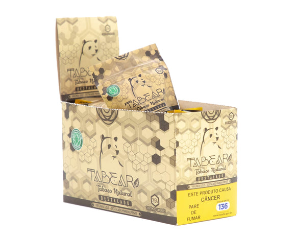 Tabaco Para Cigarro Tabear Virginia Gold 25g - Display c/ 10 bags