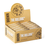 Piteira de Papel The Bulldog Amsterdam Eco Brown (Cx c/ 50un)