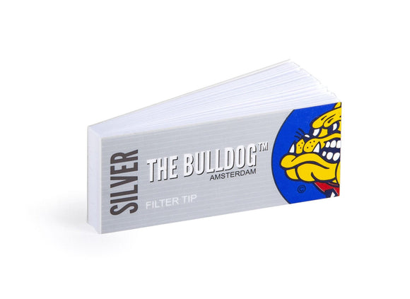 Piteira de Papel The Bulldog Amsterdam Silver (Unidade)
