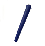 Tubo Porta Cigarro de Plástico - Azul Escuro