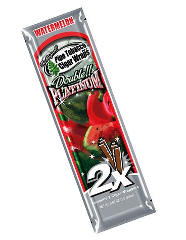 Blunt Wrap Double Platinum Watermelon
