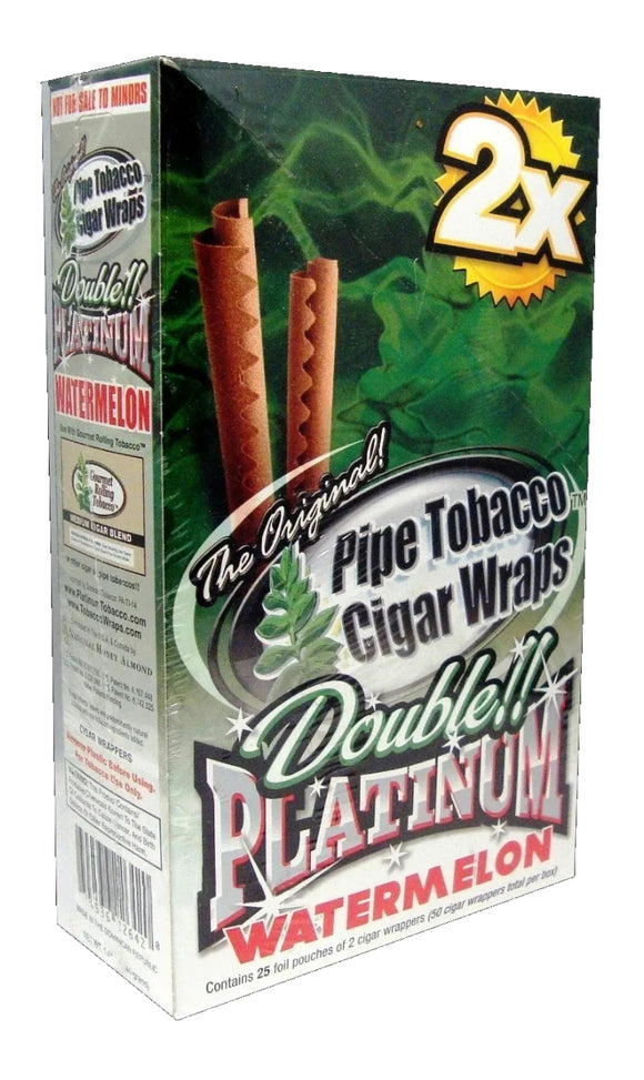 Blunt Wrap Double Platinum Watermelon (CX C/25)