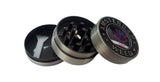 Dichavador de Metal 3 Partes Amsterdam Weed 03