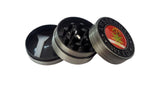 Dichavador de Metal 3 Partes Amsterdam Weed 08