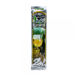 Blunt Wrap Double Platinum Champagne