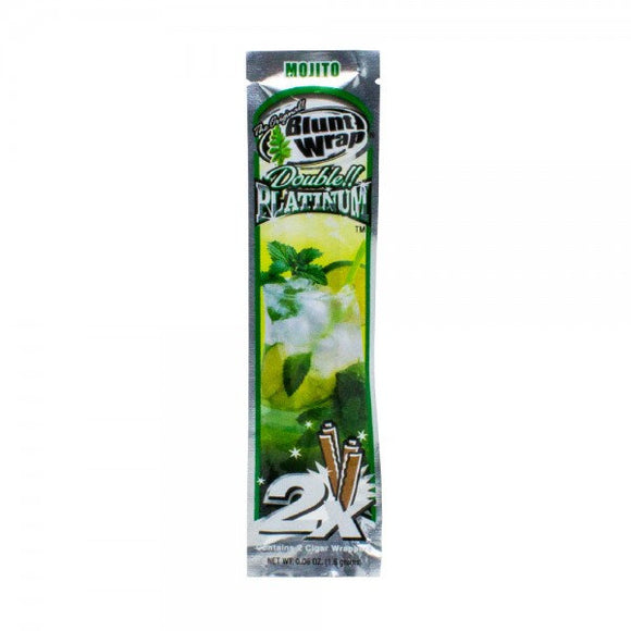 Blunt Wrap Double Platinum Mojito