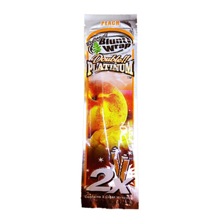 Blunt Wrap Double Platinum Peach